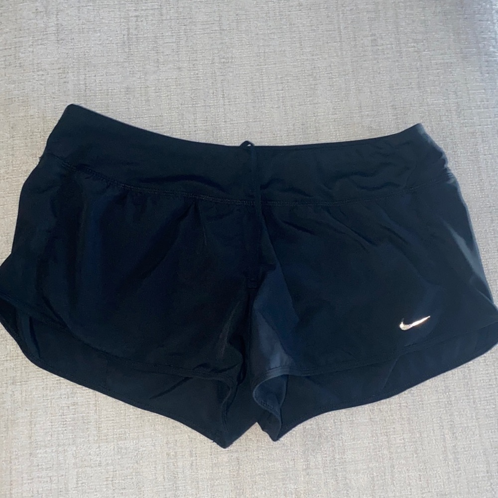 Black Nike Dri-Fit Shorts